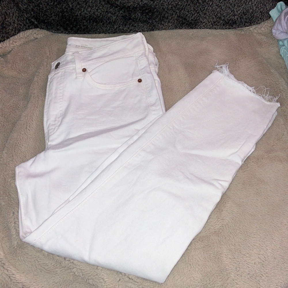 Old Navy High-Rise O.G Straight Jeans, Size 10